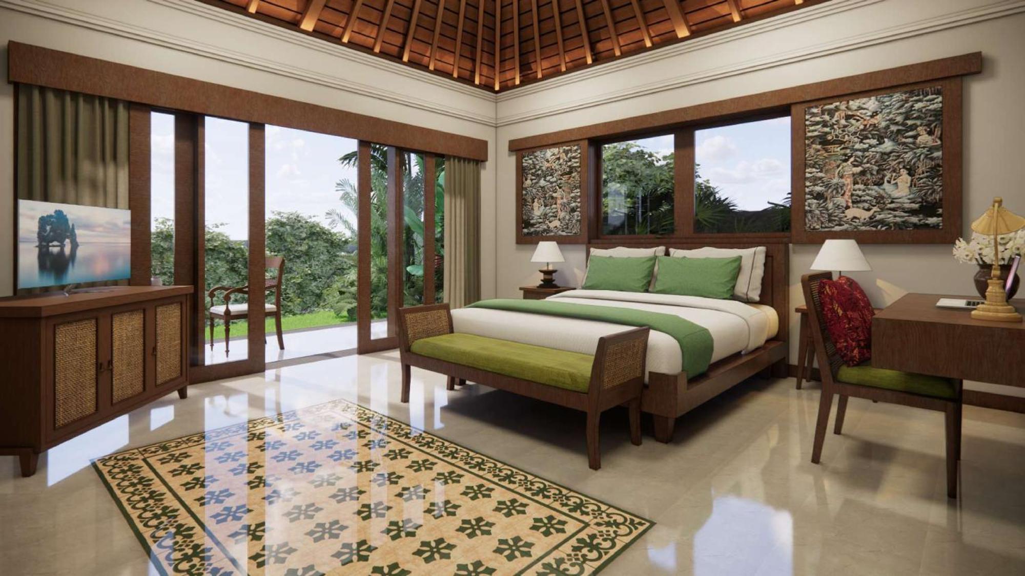 Arkamara Dijiwa Ubud Екстериор снимка