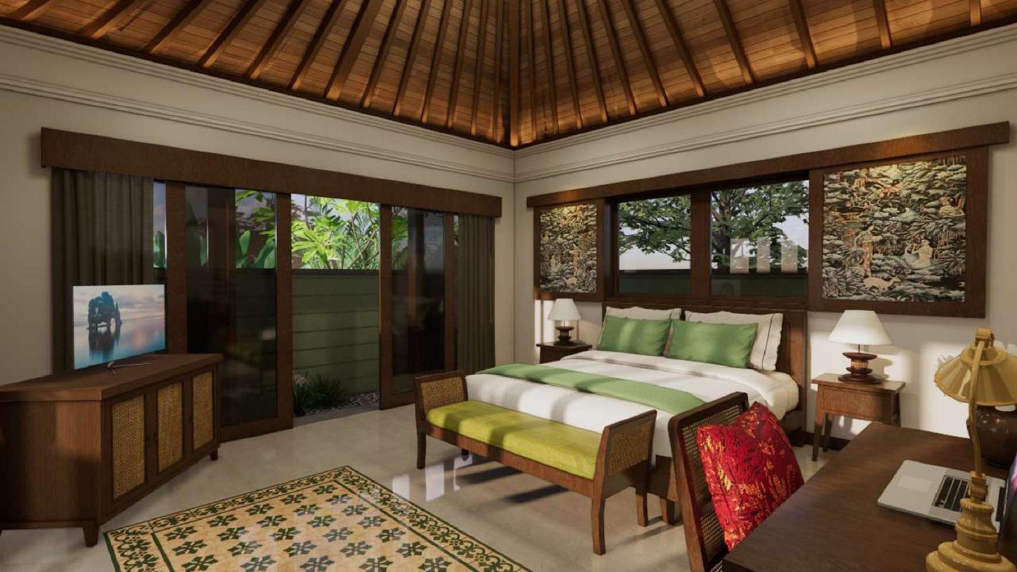 Arkamara Dijiwa Ubud Екстериор снимка
